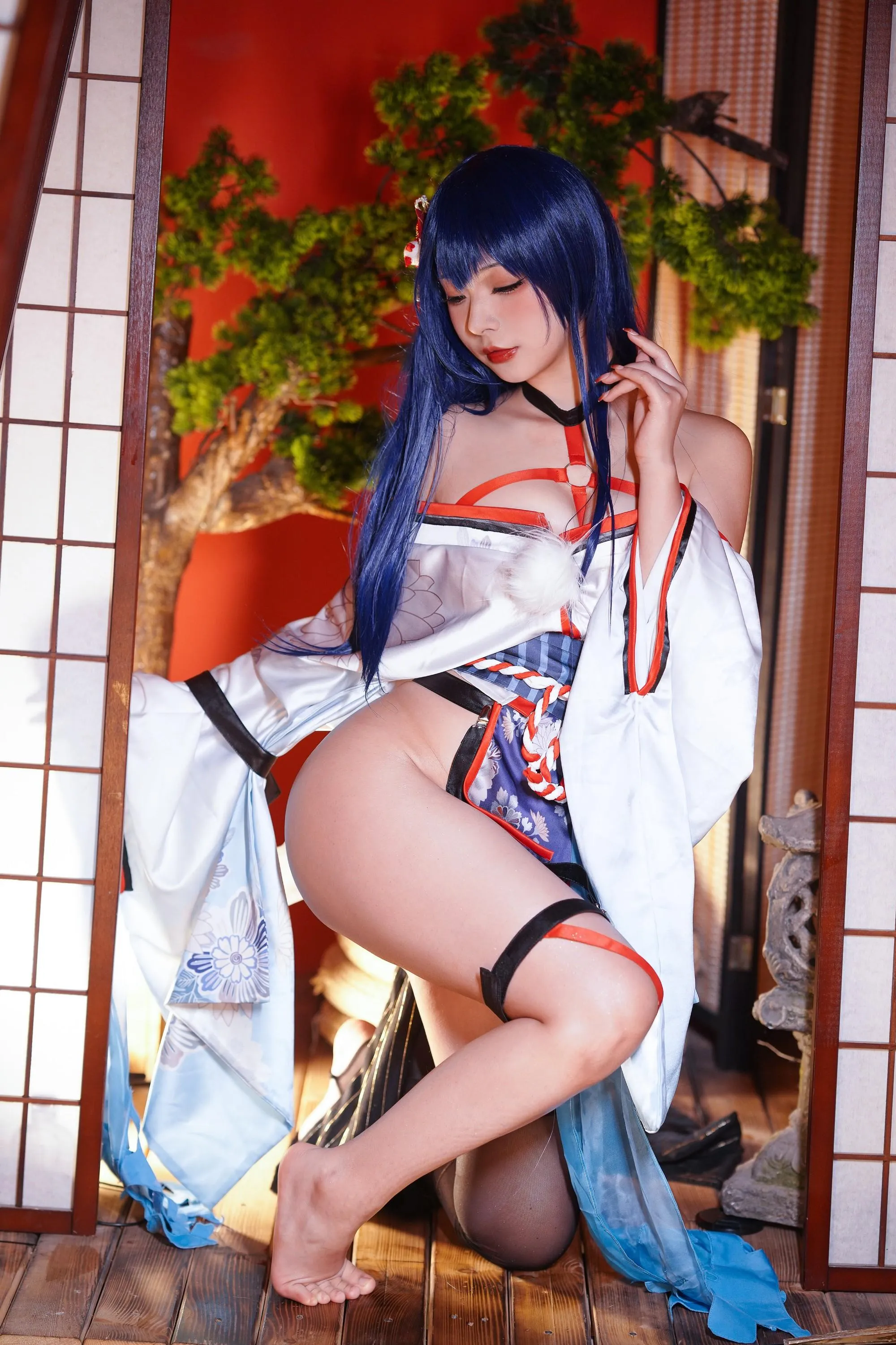 Kokuhui – NO.028 真子 和服抹油 [82P]插图3